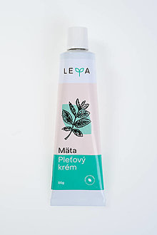 Pleťová kozmetika - LEYA Mäta Pleťový krém - 14001352_