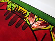 Textil - Bavlnený panel UŠI SI SÁM - Zvieratko z lesa (Diviak) - 14003494_