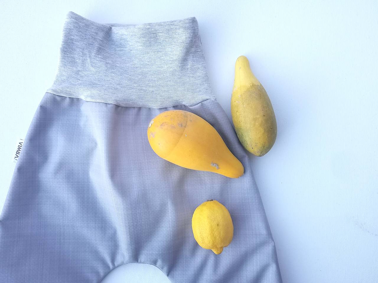 Softshellky zimné "grey”