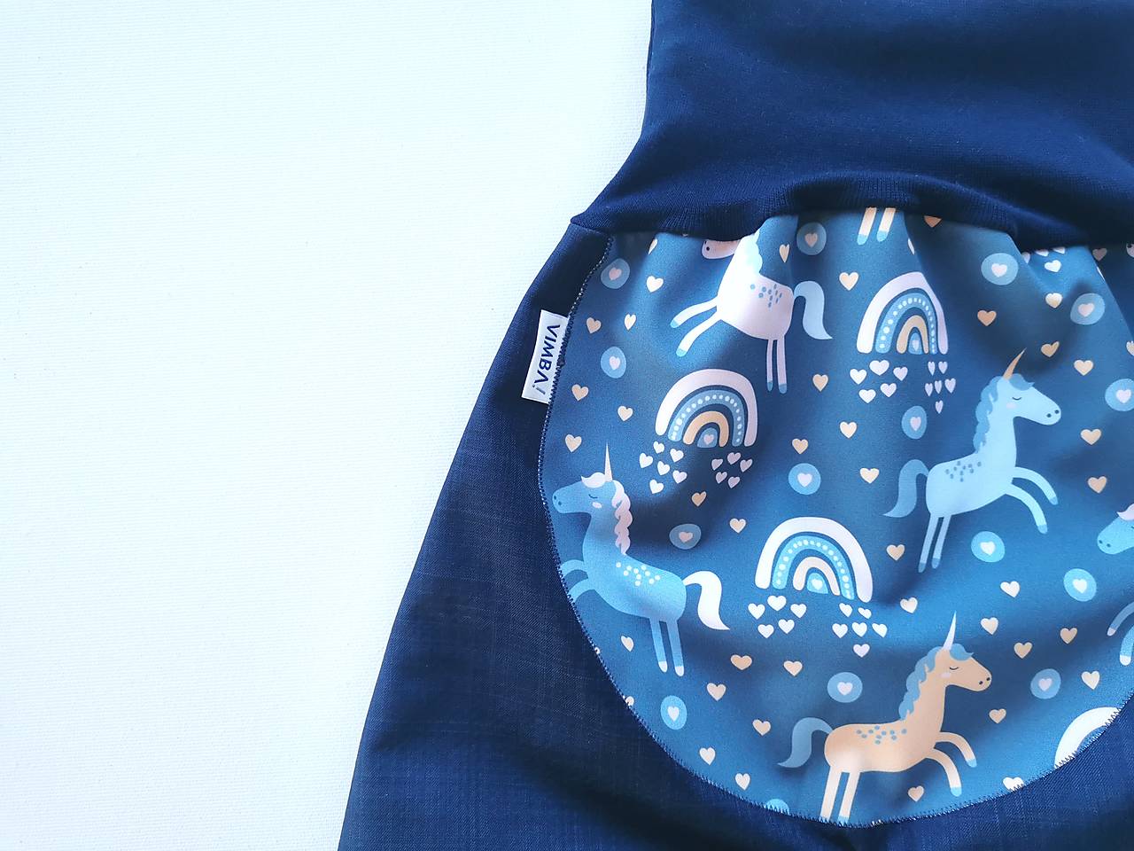 Softshellky zimné "unicorn”