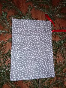 Úžitkový textil - Mikulášske / vianočné vrecko II. - 14003857_