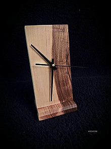 Hodiny - Minimalistické hodiny-Minimalist clock - 14004625_