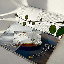 Peňaženky - Malá peňaženka "romantic roses" - 14004945_