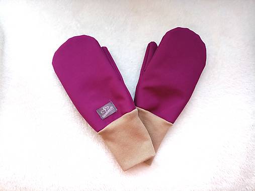  - Softshellové rukavice (134-146) - 14004331_