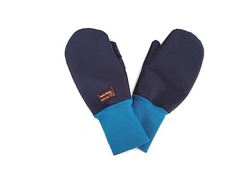  - Softshellové rukavice (116-128) - 14004358_