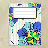 Papiernictvo - Kvetový zápisník - 14006953_