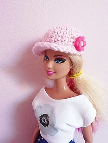 Hračky - Šiltovka pre Barbie - 14009925_
