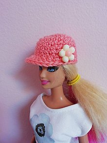 Hračky - Šiltovka pre Barbie - 14009940_