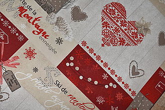 Úžitkový textil - Krásne *Vianočné* - 14008682_