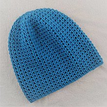 Čiapky, čelenky, klobúky - Háčkovaná čiapka, homeless - 14011600_