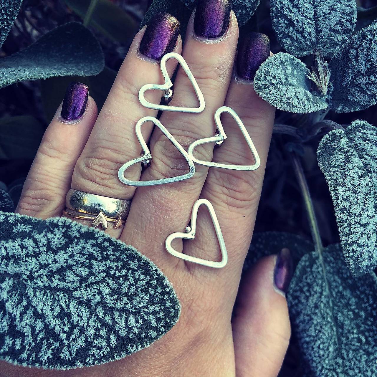 Strieborné náušnice - NaUšky