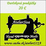 Darčekové poukážky - Darčeková poukážka  (20€) - 14008006_