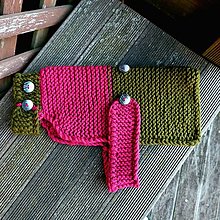 Pre zvieratá - Ručne pletený sveter pre psa - 14010015_