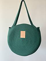 Veľké tašky - ZERO WASTE Taška Zelená - 14007914_