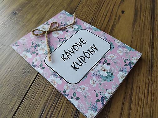 Iné - Kávové kupóny - 14008490_