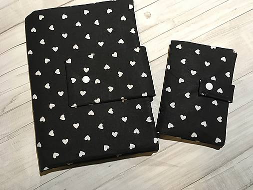 Detské doplnky - Plienkovník srdiečka - 14010678_