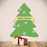 Dekorácie - Netradičný adventný kalendár - ozdob si vianočný stromček (ihličie) - 14011158_