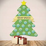 Dekorácie - Netradičný adventný kalendár - ozdob si vianočný stromček (ihličie) - 14011159_