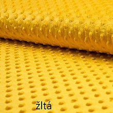 Detský textil - Vankúš korunka (žlutá) - 14013747_