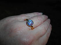 Prstene - fire in opals-ring-gold (opals in gold 1) - 14015042_