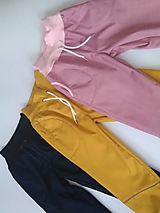 Detské oblečenie - Softshellové nohavice s barančekom - 14018325_