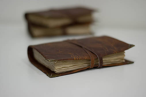 Atijó- kožený denník