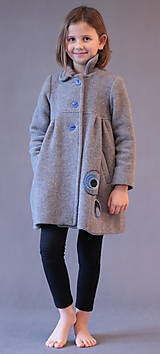 Detské oblečenie - Dívčí kabátek zimní vel. 146 - 14021209_