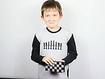 Detské tričko - šach
