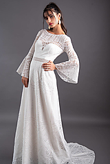 Šaty - Celokrajkové svadobné šaty z hrubšej krajky rôzne vzory - 14022064_
