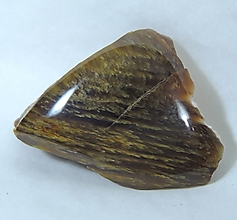 Minerály - Drevný opál (6.- 45 x 33 x 13 mm) - 14028131_