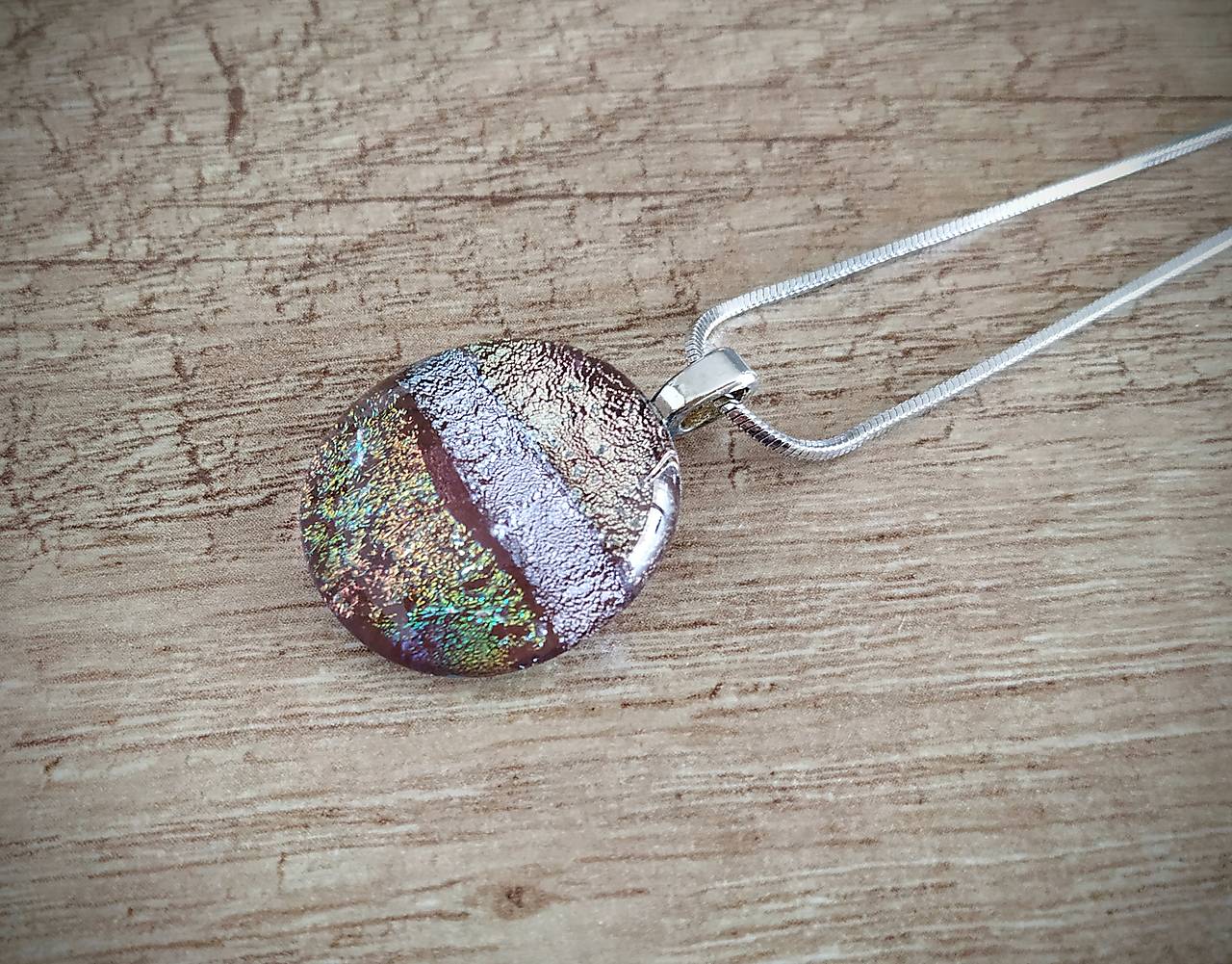 Prívesok s retiazkou Rose mini