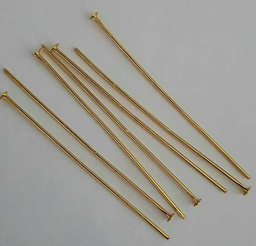 Ketlovací nit-zlatý (60x1mm)
