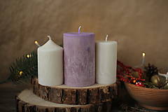 Svietidlá a sviečky - Sviečka z palmového vosku - 14033014_