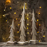 Dekorácie - Vianočné stromčeky - 14036506_