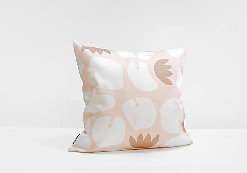 Dekoračná obliečka na vankúš WATERLILY BEIGE