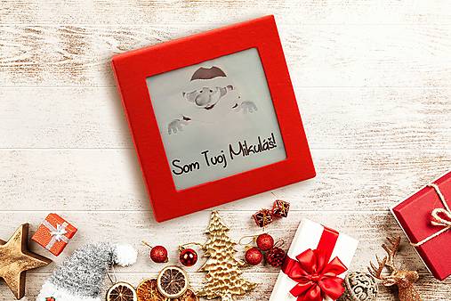 Sladkosti - Mikulášske čokoládky “TABLIČKA” - 14034140_