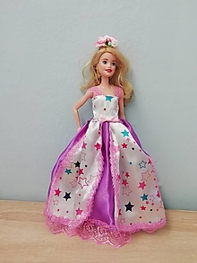 Hračky - Šaty pre Barbie - 14037877_