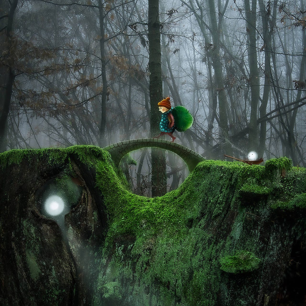 Čarovný mostík by Richie Bumpkin/ fotografika