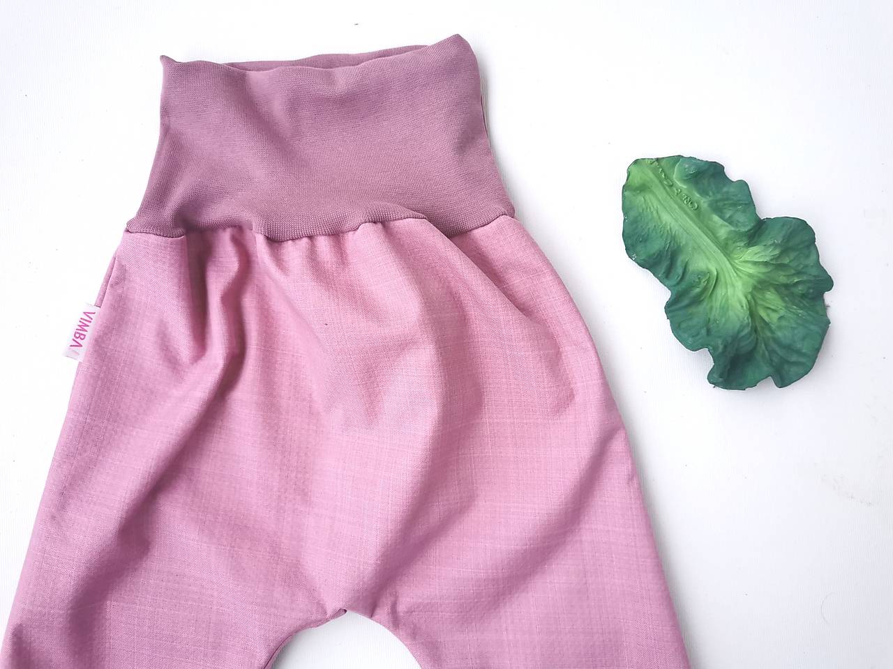 Softshellky zimné "pink”