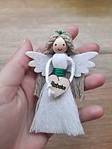 Mini anjelik s menom (Zelený opasok)