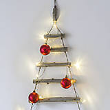 Dekorácie - Vianočný stromček z konárikov - 14047241_