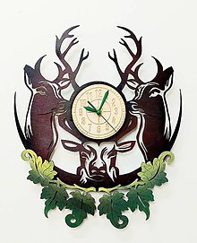 Hodiny - Poľovnícke hodiny - 14046014_