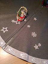 Úžitkový textil - Vlnený kryt na stojan vianočného stromčeka (rôzne farby) - 14046130_