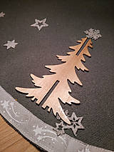 Úžitkový textil - Vlnený kryt na stojan vianočného stromčeka (rôzne farby) - 14046131_