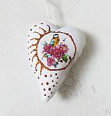 Náhrdelníky - Ružový darčekový box s príveskom, kľúčenkou a dekoráciami - 14048886_