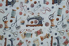 Textil - Látka Šijacie stroje - 14052600_