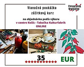 Darčekové poukážky - DARČEKOVÁ POUKÁŽKA - darčeková poukážka 35 EUR - 14053496_