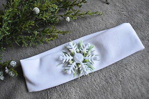 Detské doplnky - vločka - 14050827_