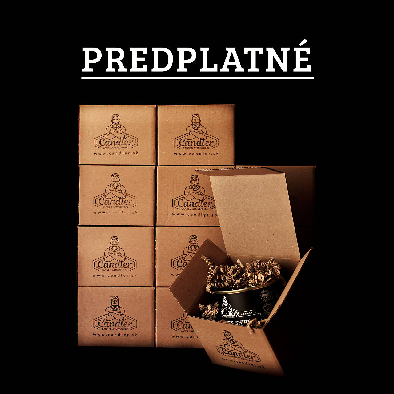Candler – predplatné sviečky mesiaca (SK)