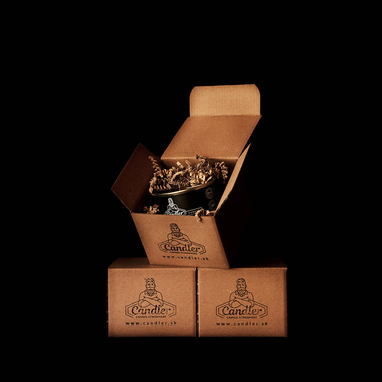 Candler – predplatné sviečky mesiaca (SK)  (Sviečka mesiaca, 3-mesačné predplatné)